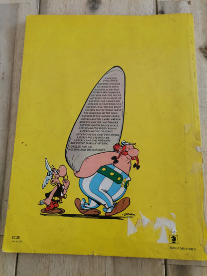 Asterix And the Great Crossing