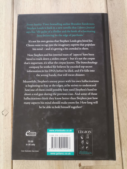 Legion: Skin Deep - Brandon Sanderson