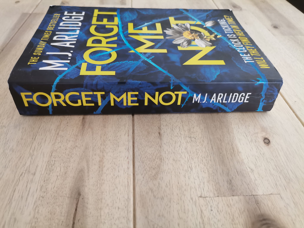 Forget Me Not – M.J. Arlidge