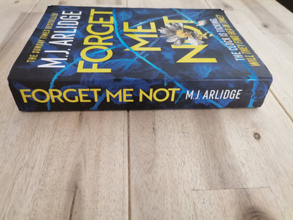 Forget Me Not – M.J. Arlidge