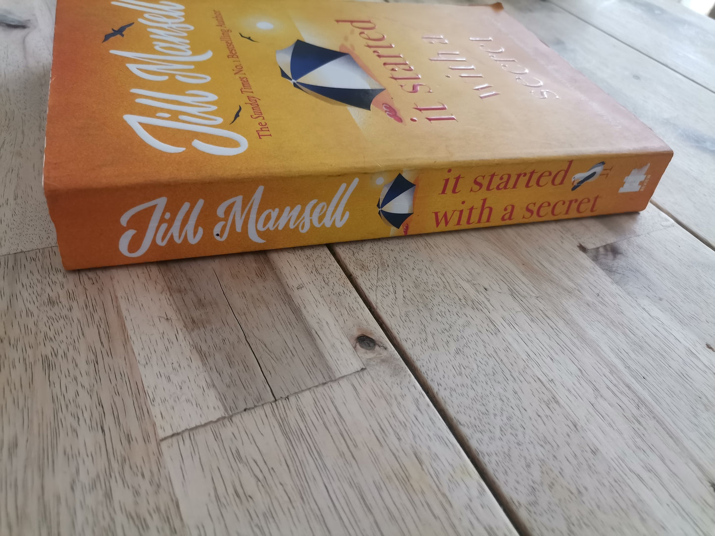 It Started With a Secret by Jill Mansell