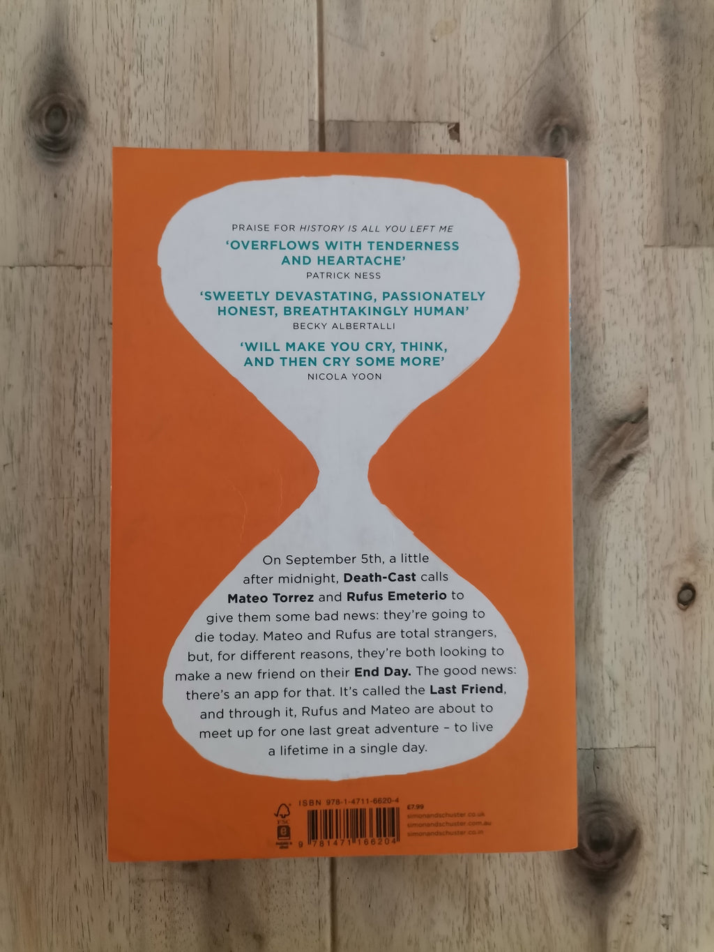 They Both Die at the End – Adam Silvera