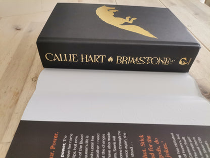 Brimstone by Callie Hart (Hardcover)