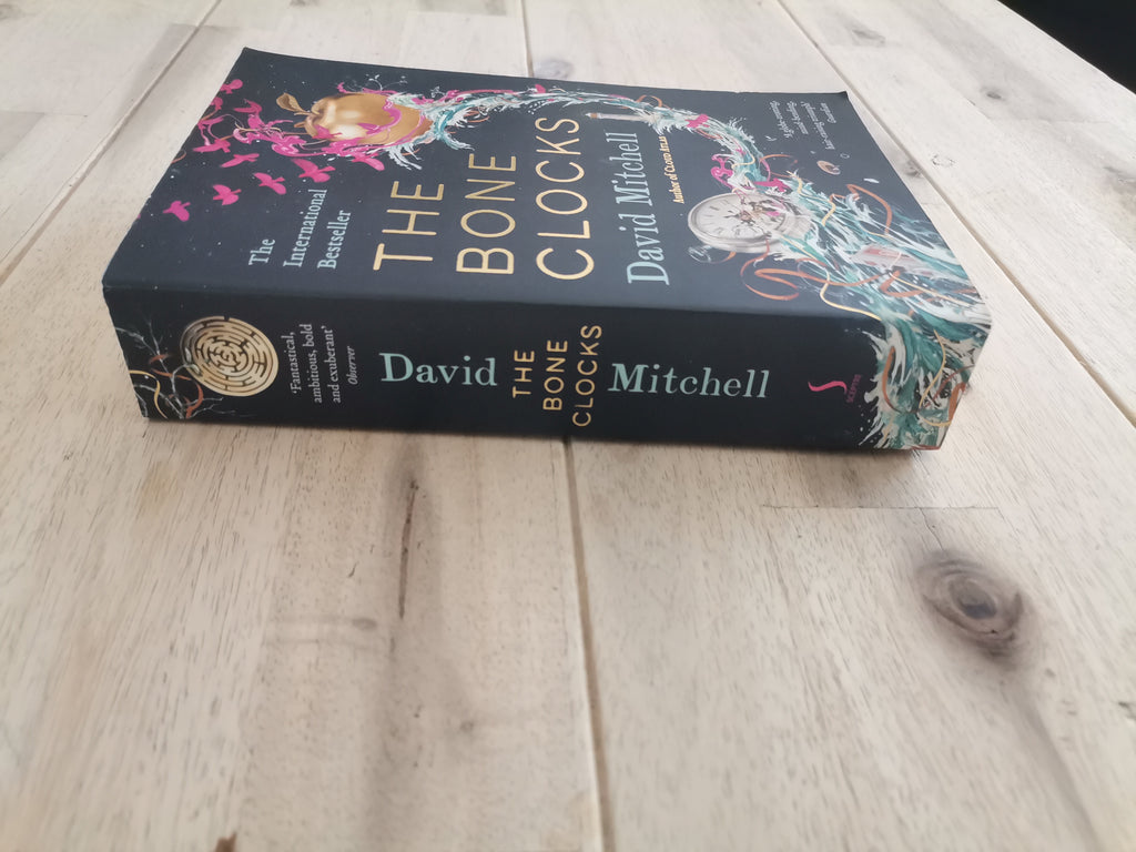 The Bone Clocks – David Mitchell