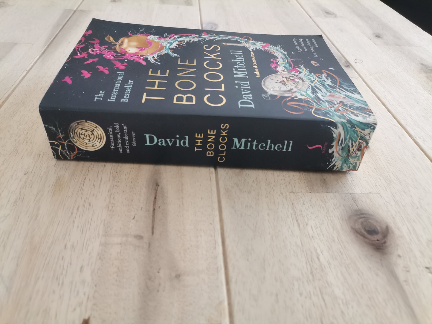 The Bone Clocks – David Mitchell