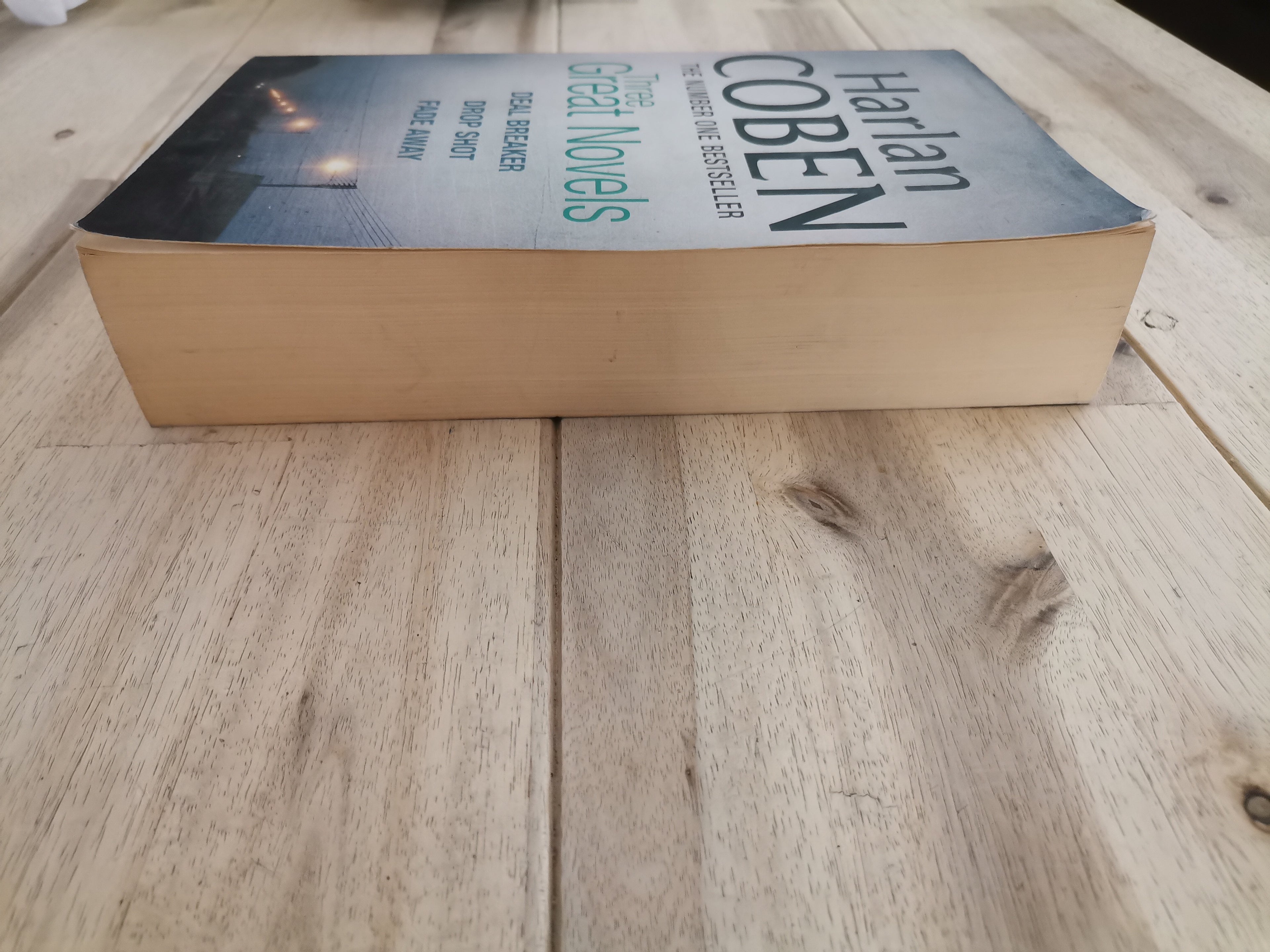 Three Great Novels: Deal Breaker, Drop Shot, Fade Away – Harlan Coben