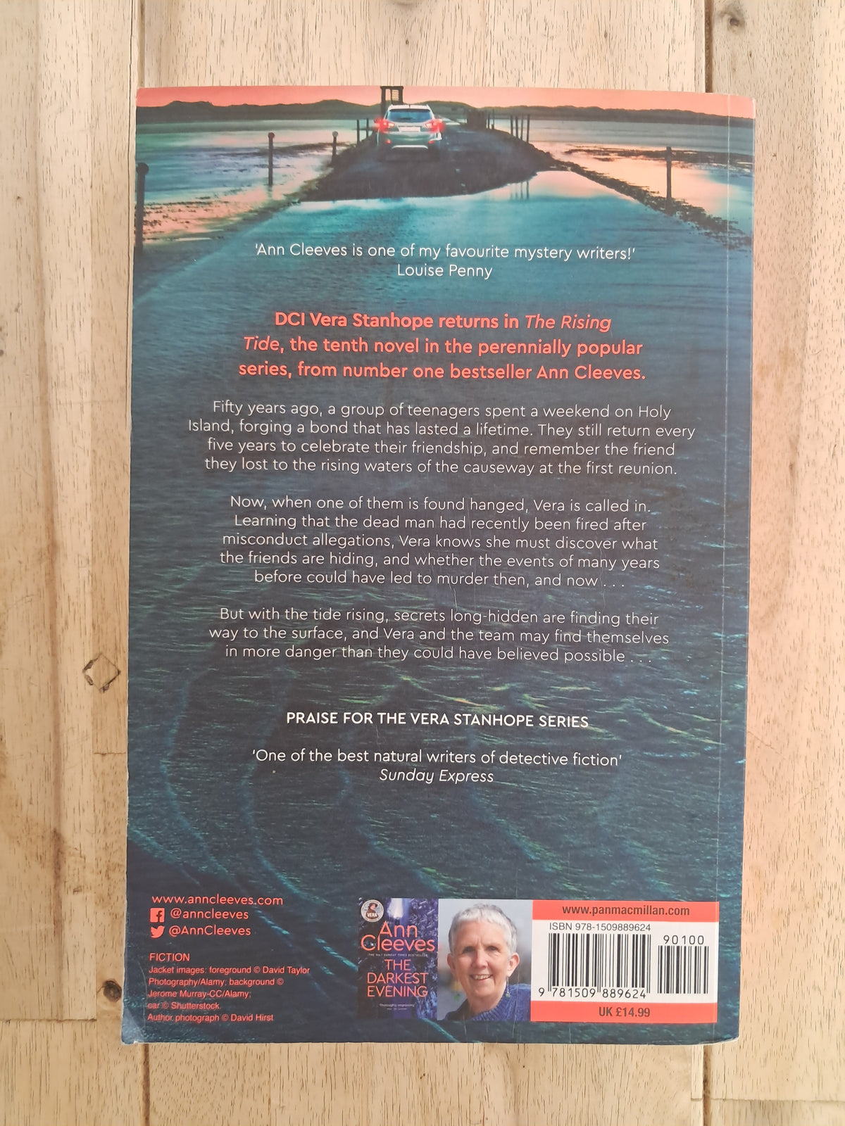 The Rising Tide (Vera Stanhope #10) – Ann Cleeves