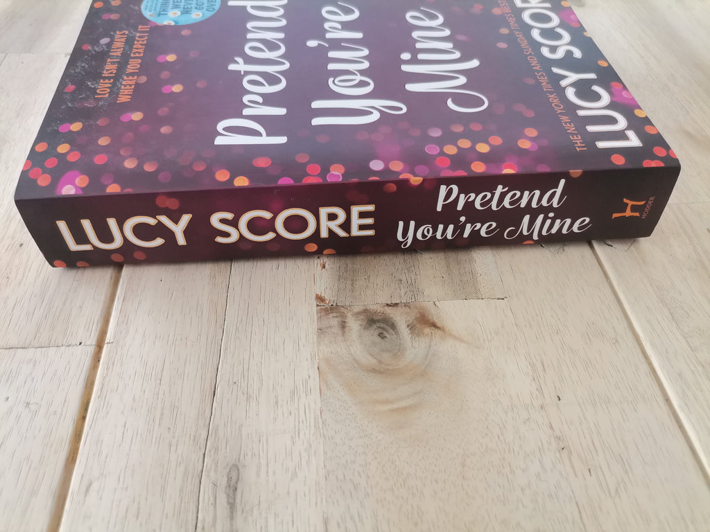 Pretend You're Mine – Lucy Score