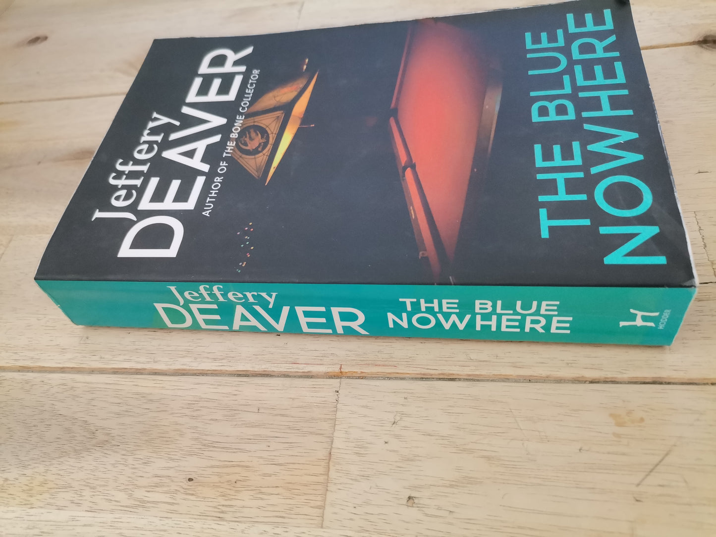 The Blue Nowhere by Jeffrey Deaver