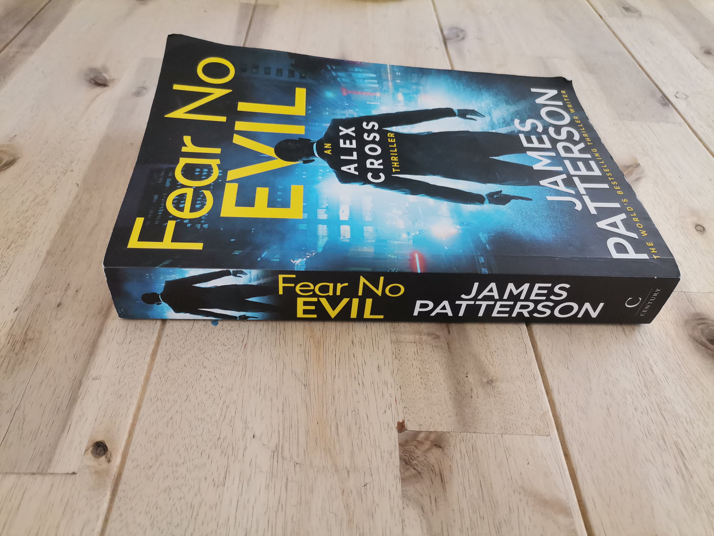 Fear No Evil – James Patterson