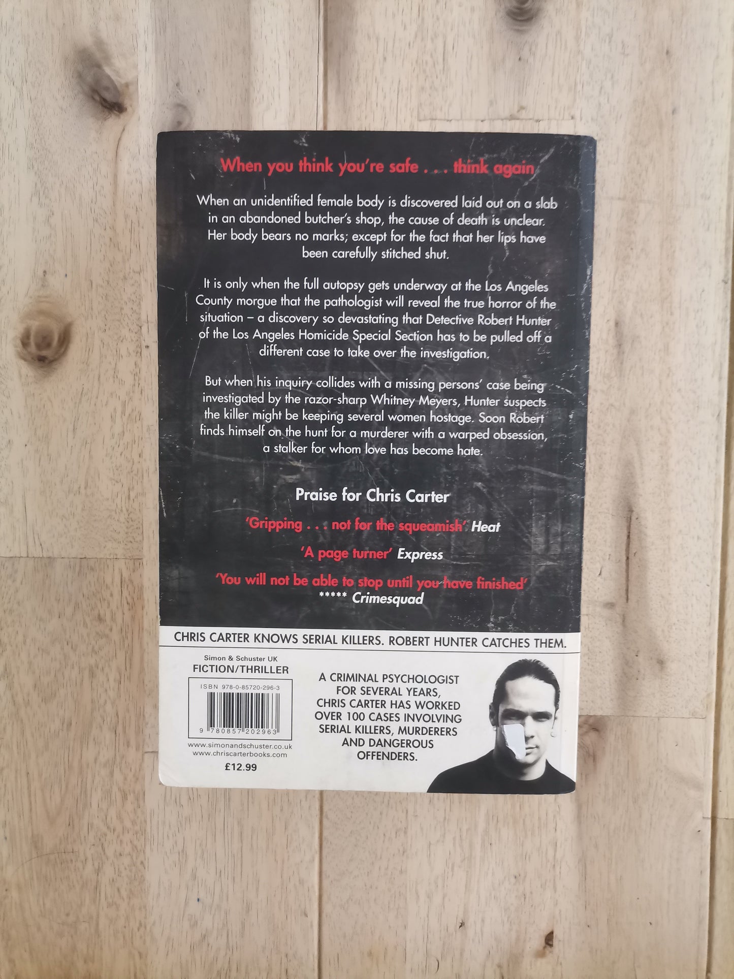 The Night Stalker – Chris Carter