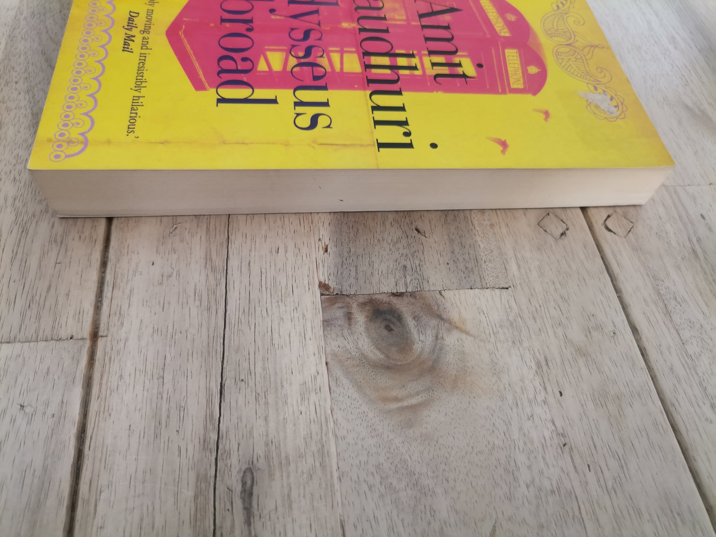 Odysseus Abroad by Amit Chaudhuri