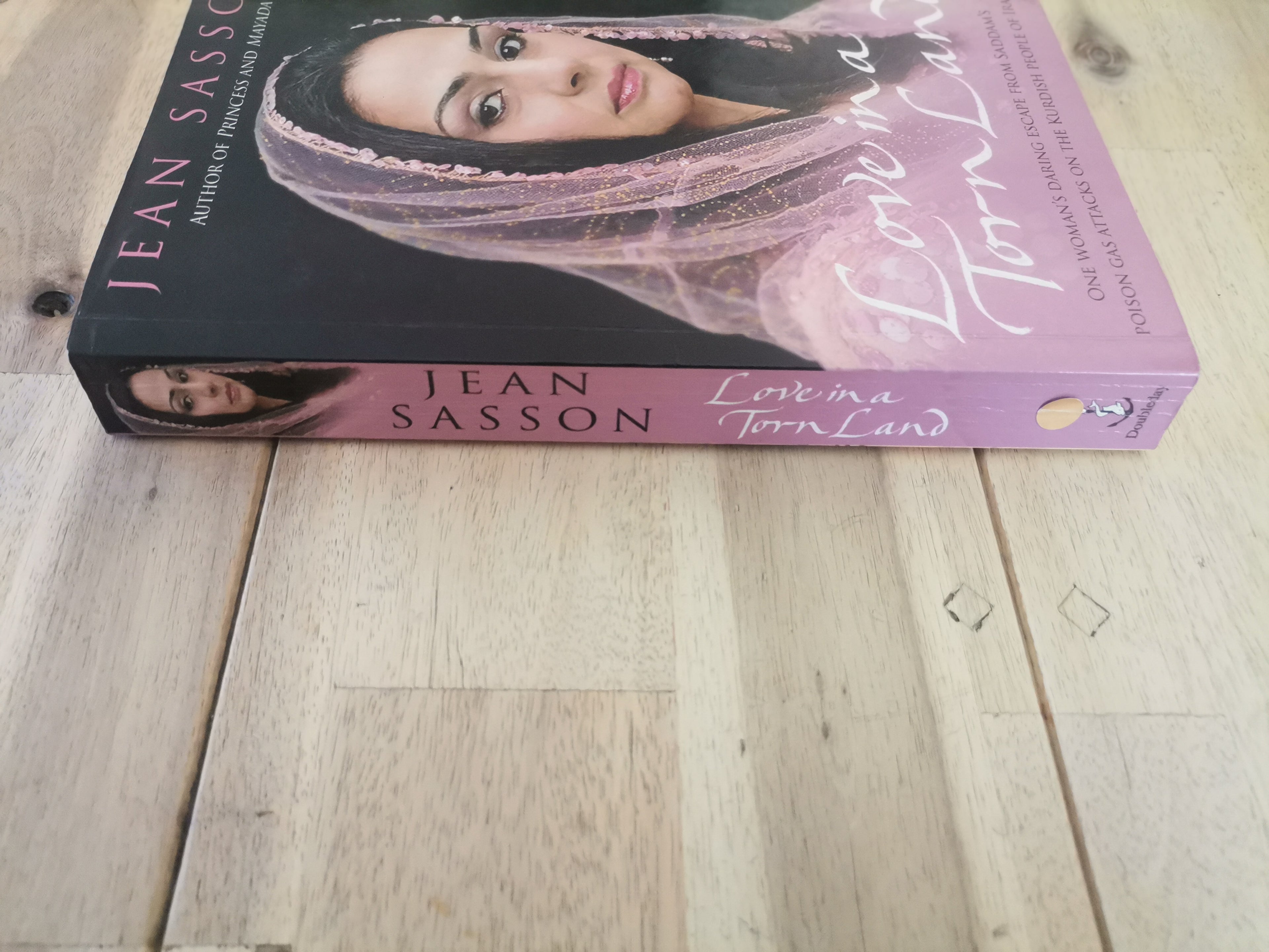 Love in a Torn Land - Jean Sasson