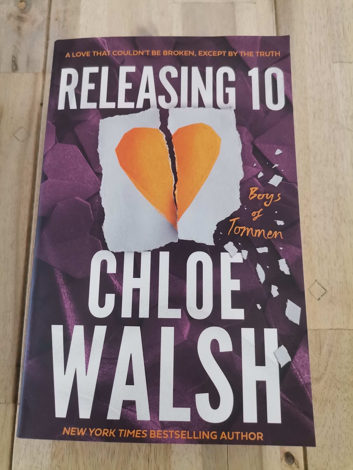 Releasing 10 by Chloe Walsh