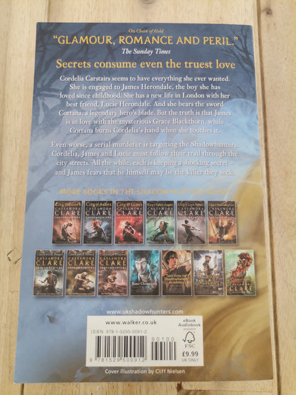 Chain of Iron The Last Hours Book 2 Cassandra Clare Shadow Hunters
