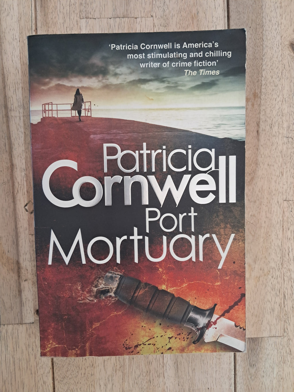 Port Mortuary (Kay Scarpetta #18) – Patricia Cornwell