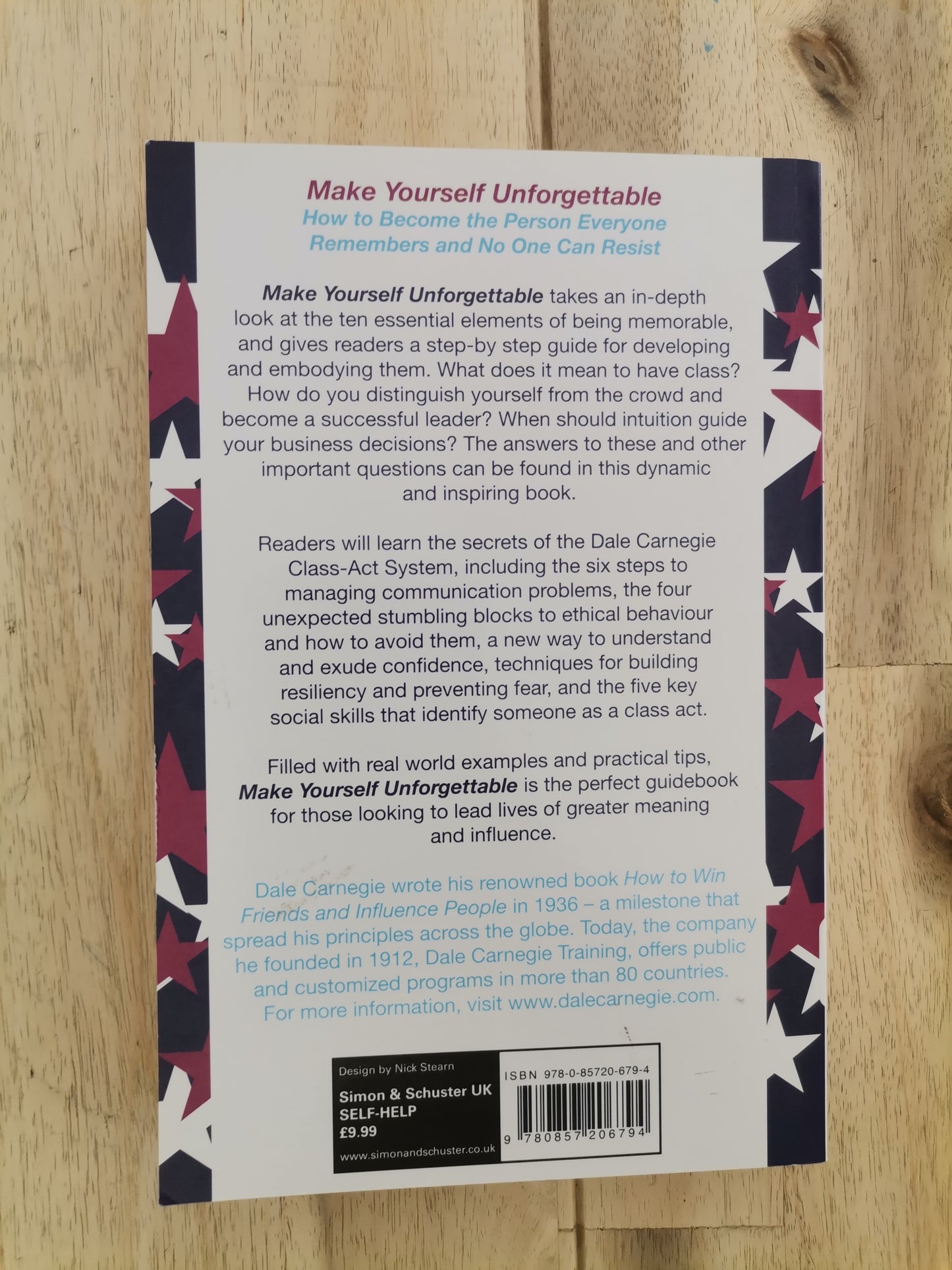 Make Yourself Unforgettable – Dale Carnegie Training