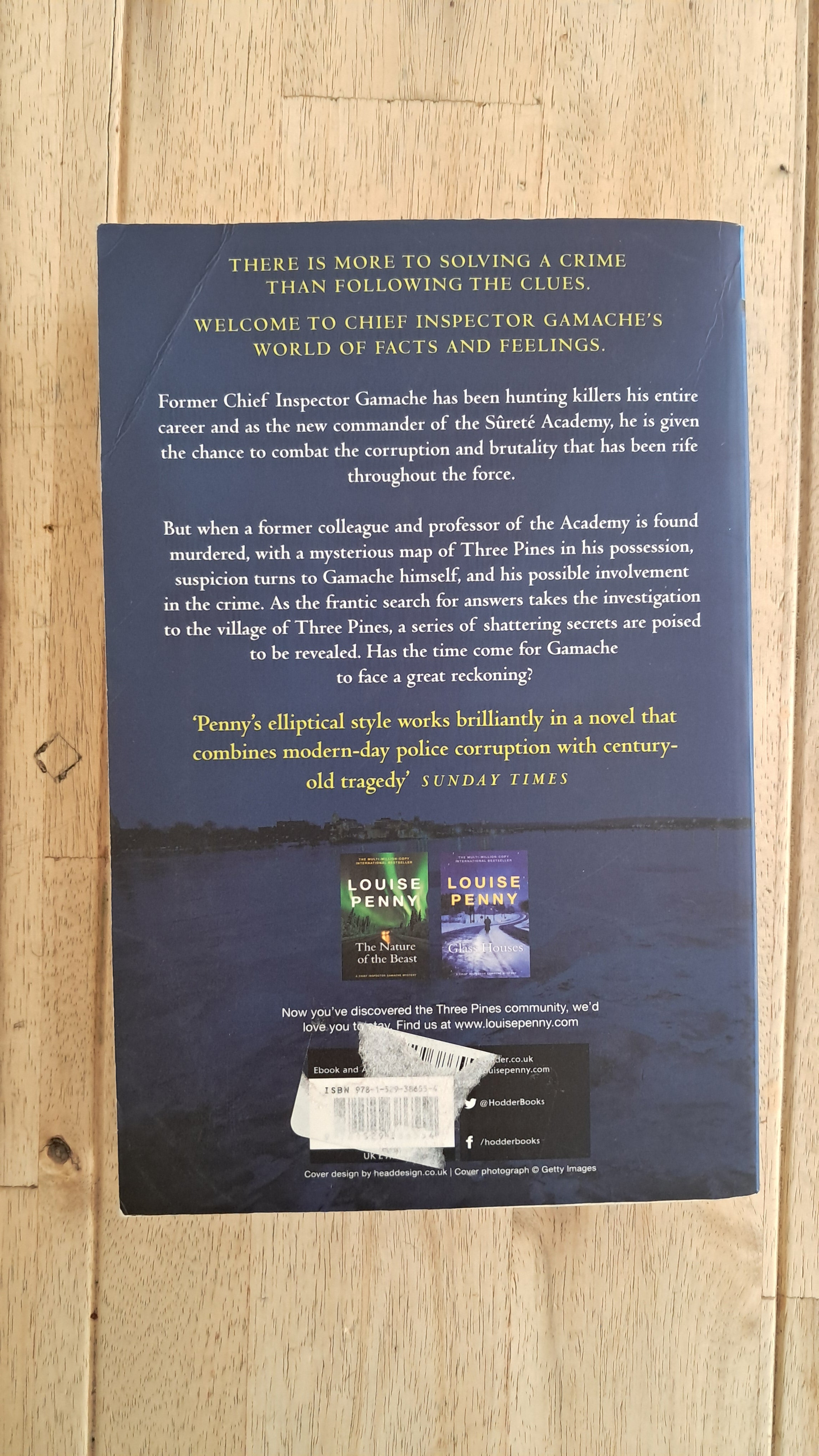 A Great Reckoning – Louise Penny