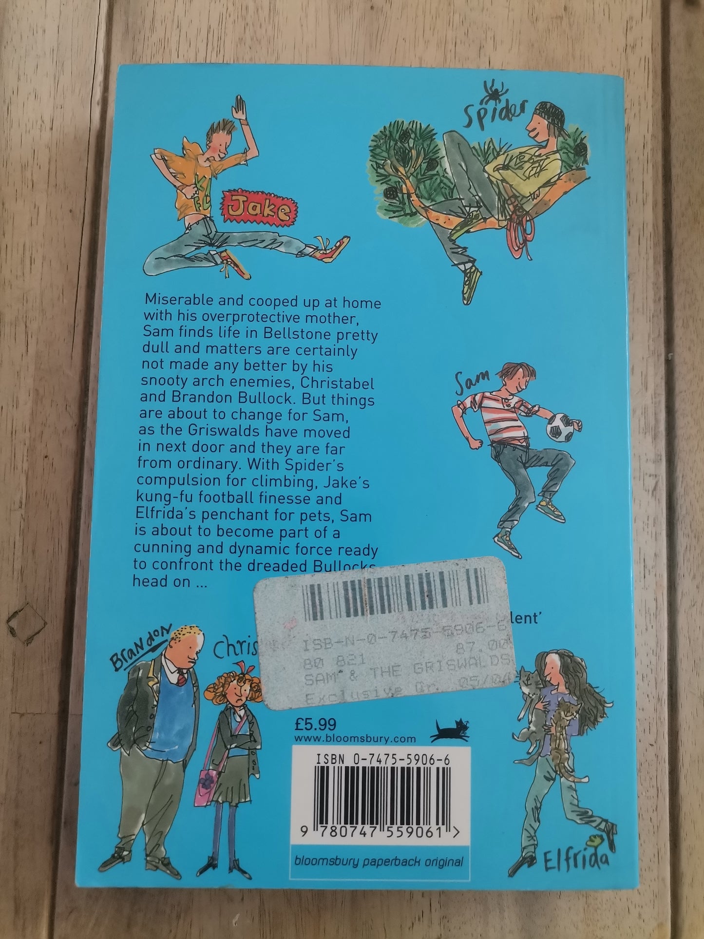 Sam and the Griswolds by Emma Barnes