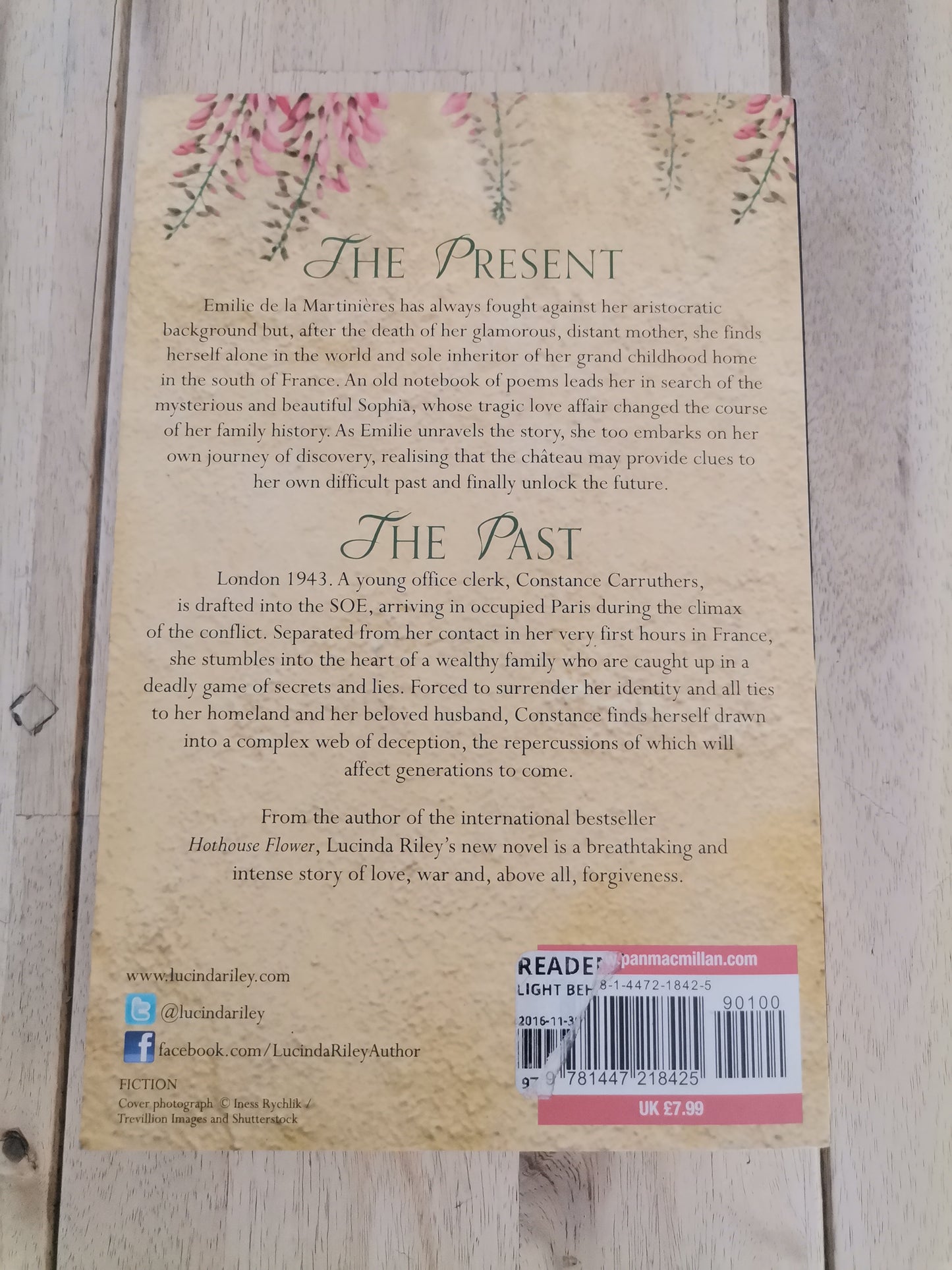 The Light Behind the Window by Lucinda Riley - Paperback