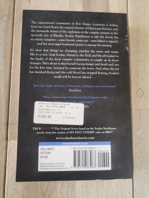 Dead as a Doornail by Charlaine Harris