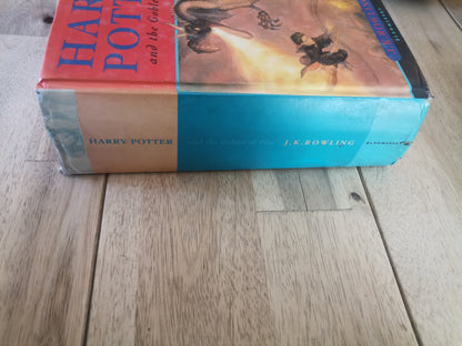 Harry Potter and the Goblet of Fire by J.K. Rowling - First Edition Hardcover