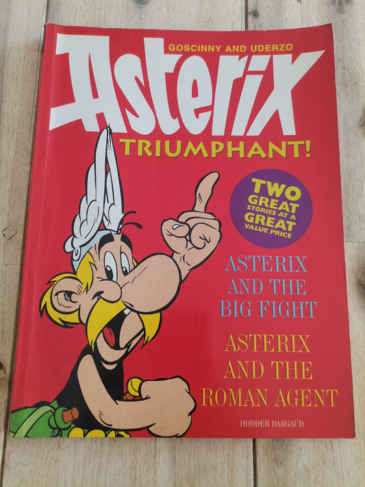 Asterix Triumphant Two Great Stories At A Great Value