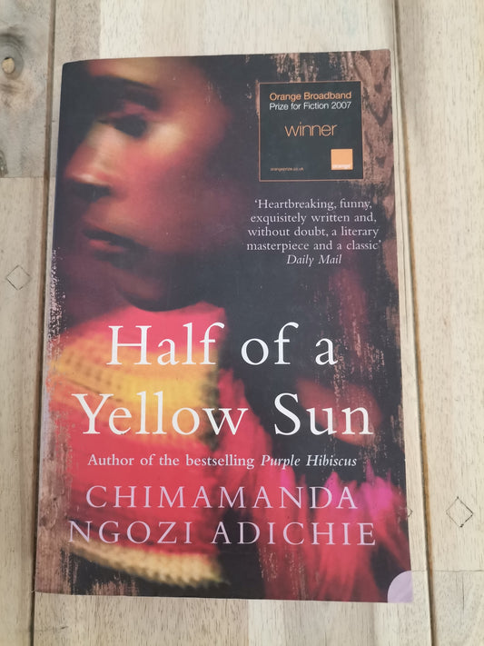 Half of a Yellow Sun by Chimamanda Ngozi Adichie - Paperback