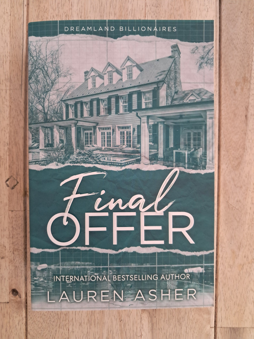 Final Offer (Dreamland Billionaires #3) – Lauren Asher