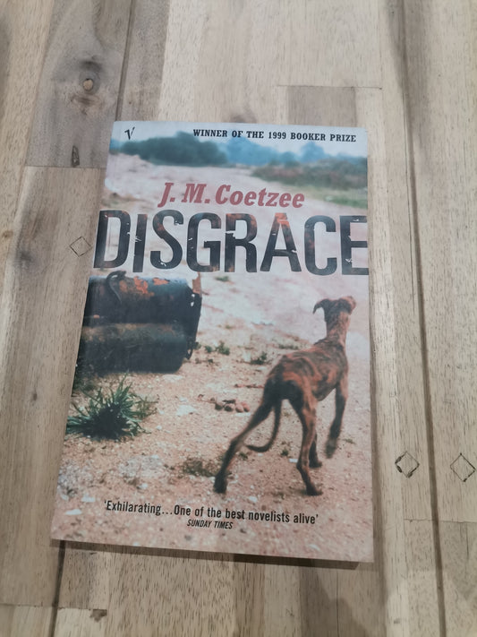 Disgrace by J.M. Coetzee