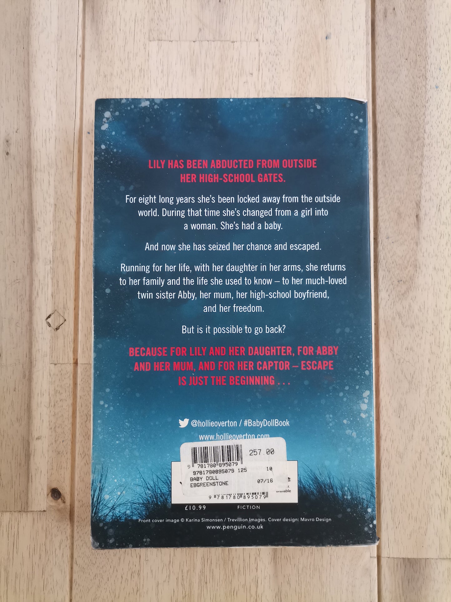 Baby Doll – Hollie Overton