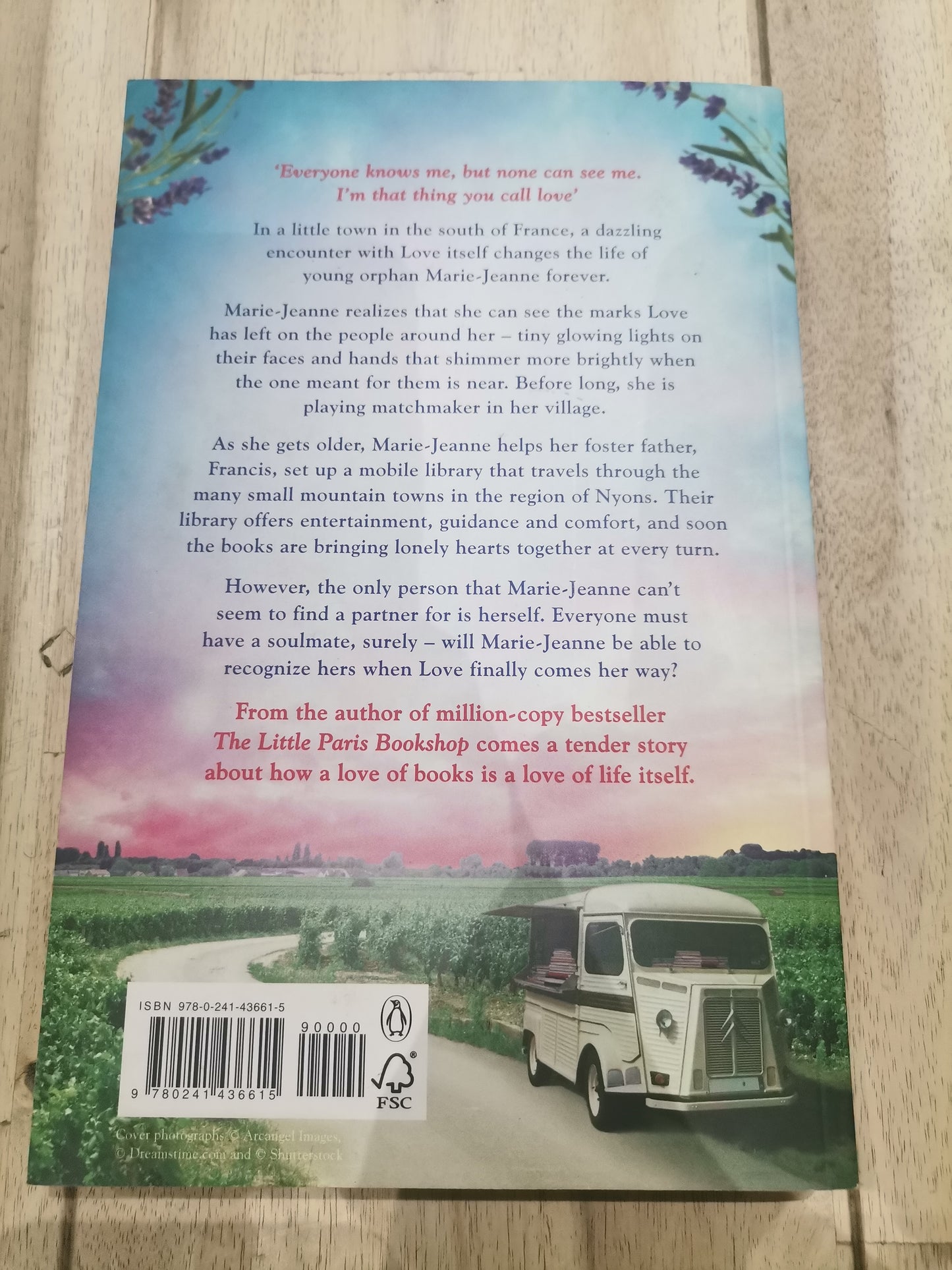 The Little French Village of Book Lovers by Nina George
