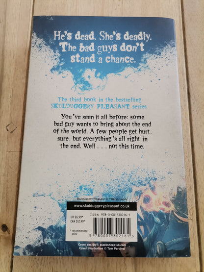 Skulduggery Pleasant The Faceless Ones Derek Landy