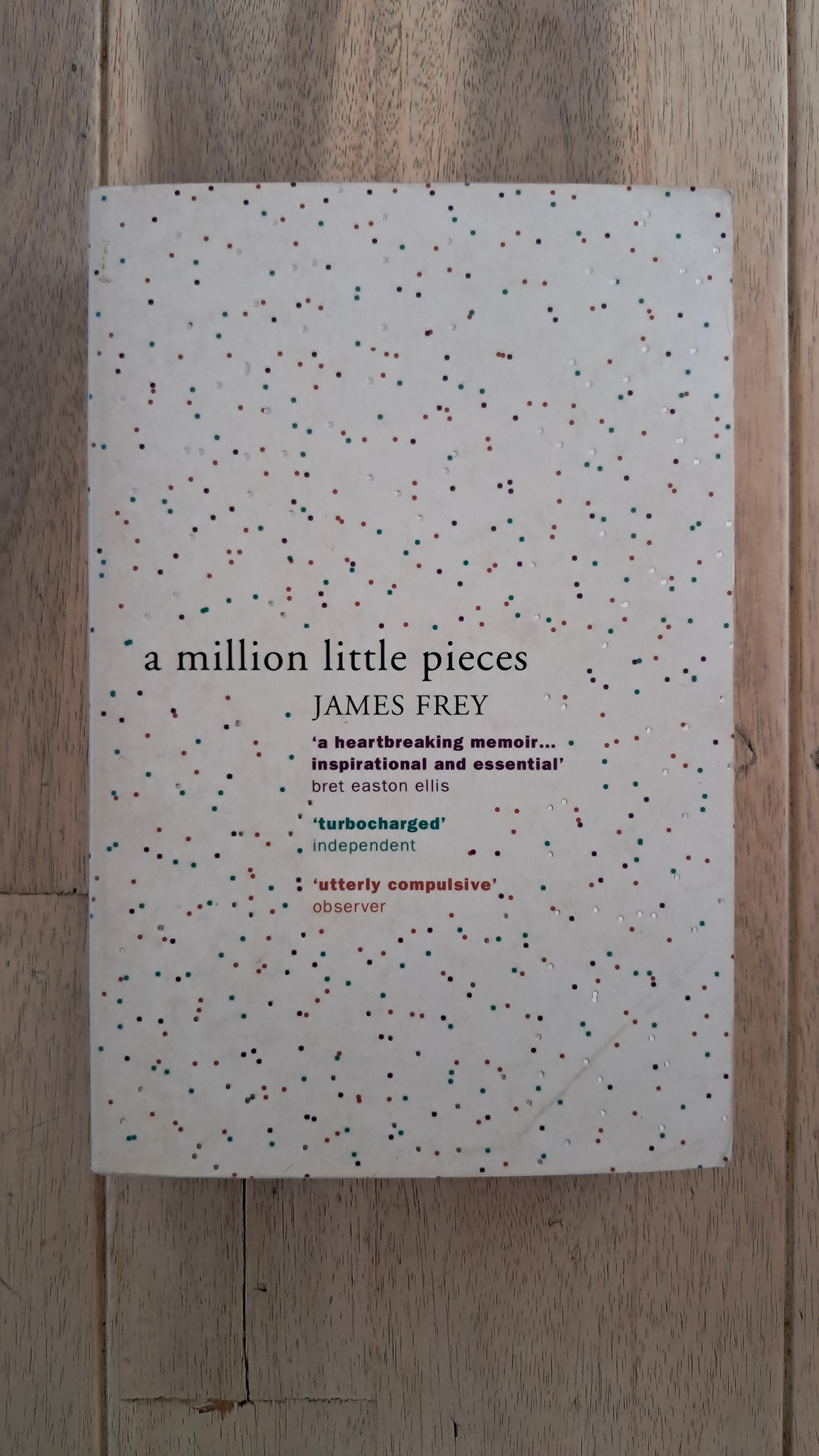 A Million Little Pieces – James Frey