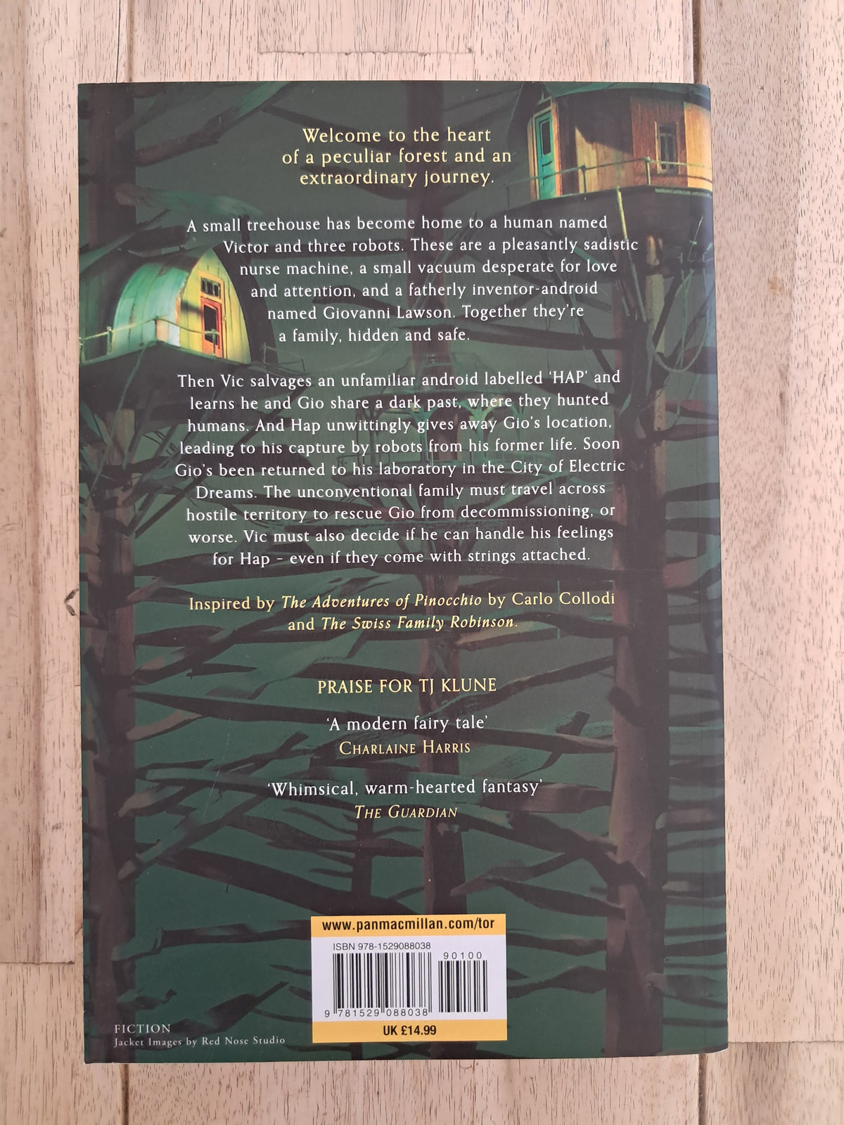 In the Lives of Puppets – T.J. Klune