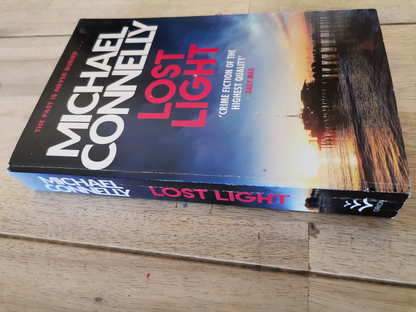 Lost Light by Michael Connelly.