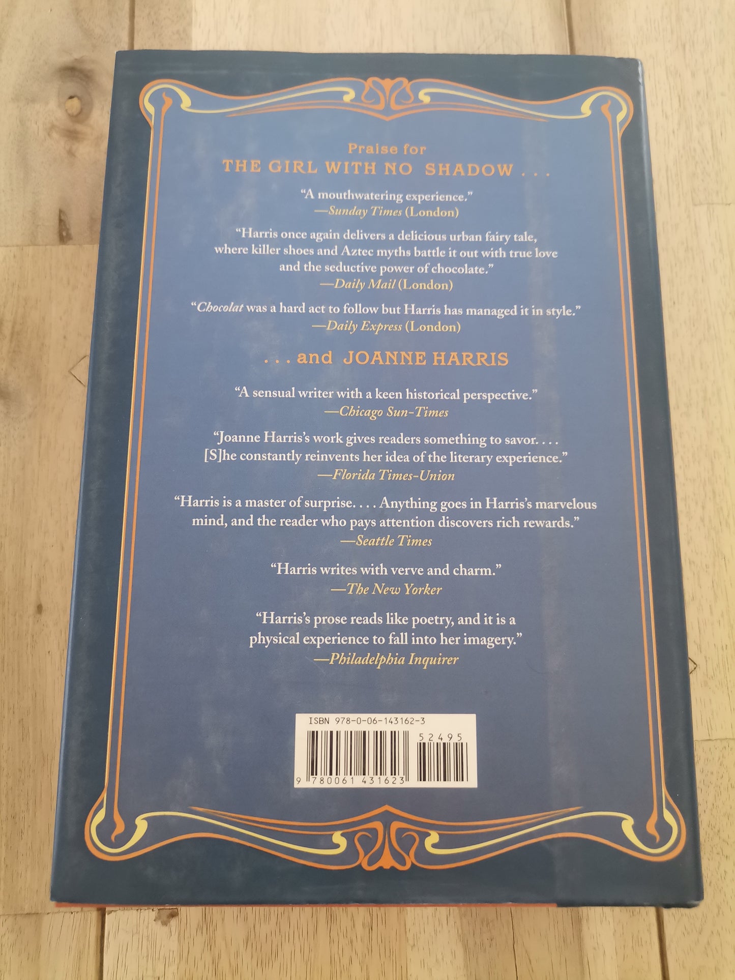 The Girl with No Shadow by Joanne Harris
