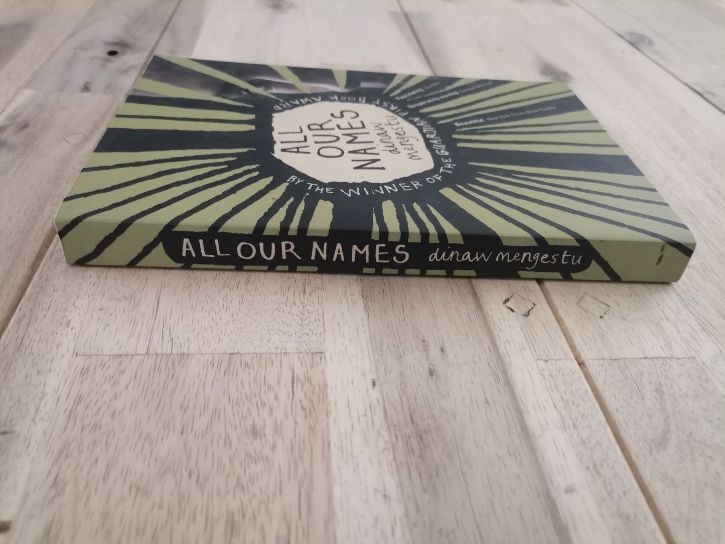 All Our Names – Dinaw Mengestu