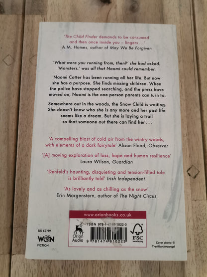 The Child Finder by Rene Denfeld - Paperback