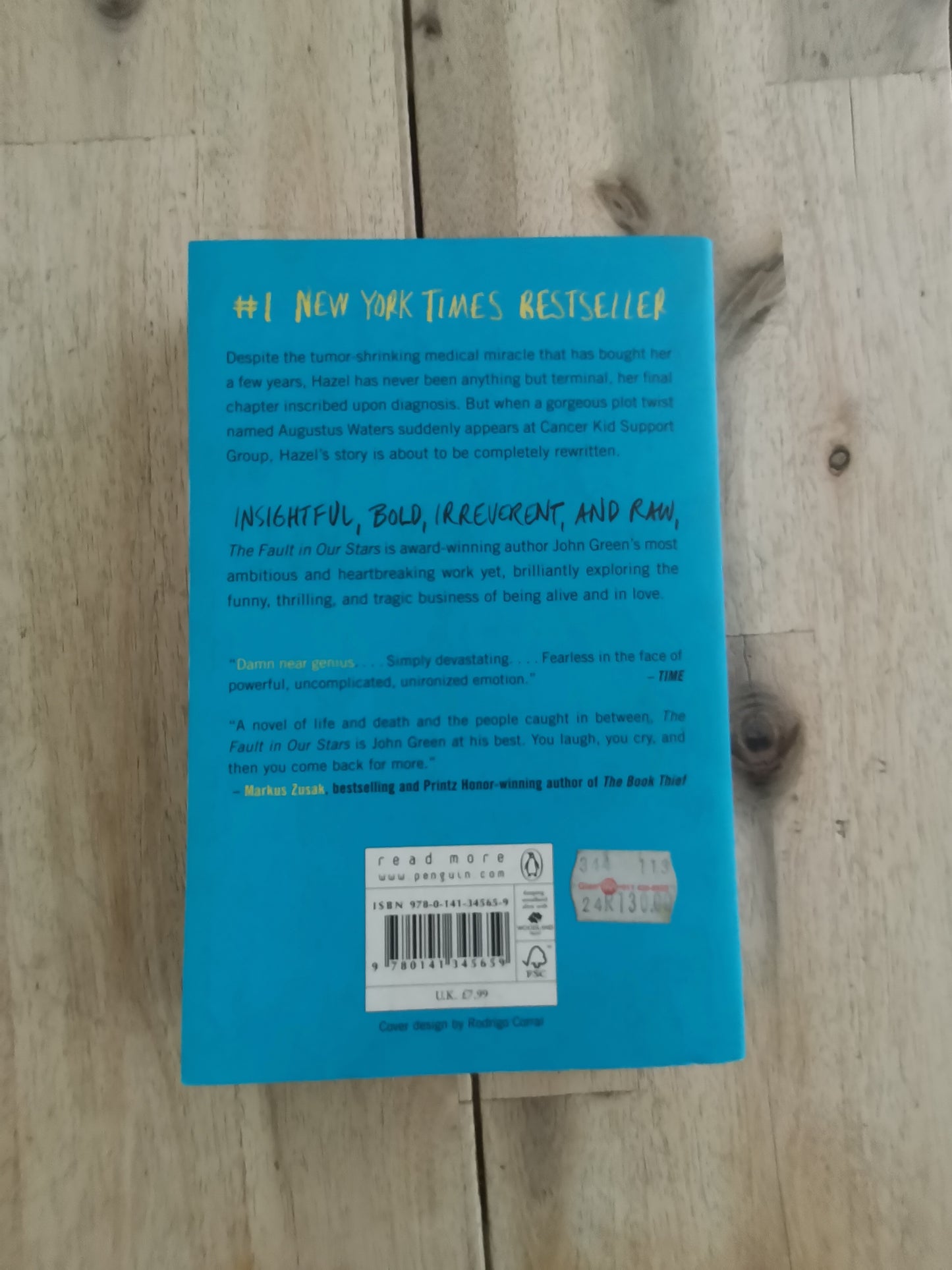The Fault in Our Stars by John Green