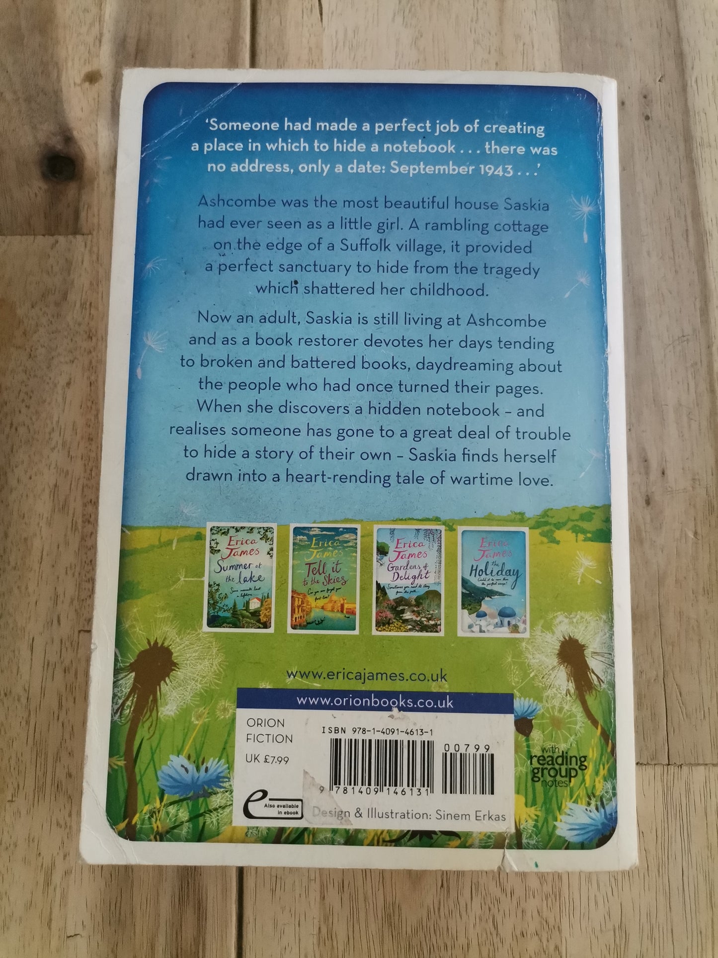 The Dandelion Years by Erica James