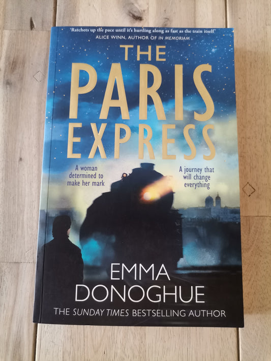 The Paris Express by Emma Donoghue