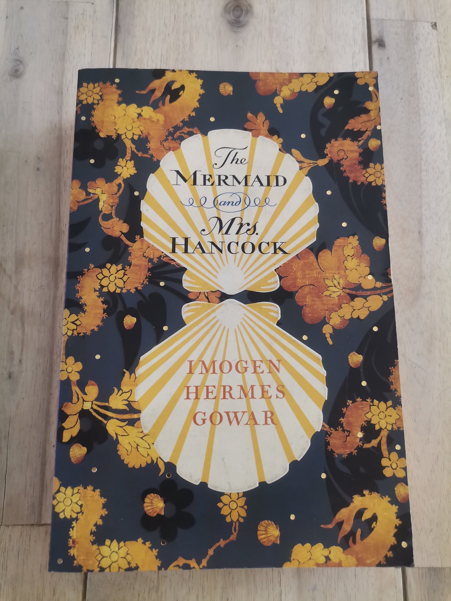 The Mermaid and Mrs Hancock by Imogen Hermes Gowar