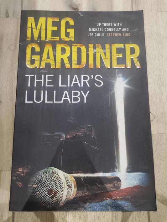 The Liar's Lullaby by Meg Gardiner