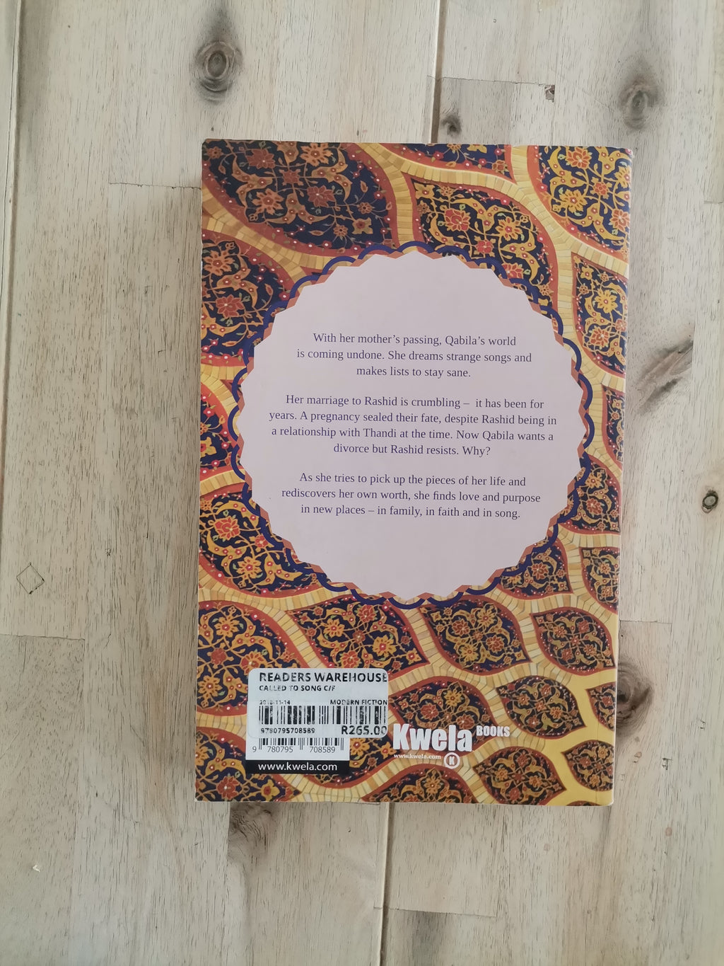 Called to Song – Kharnita Mohamed