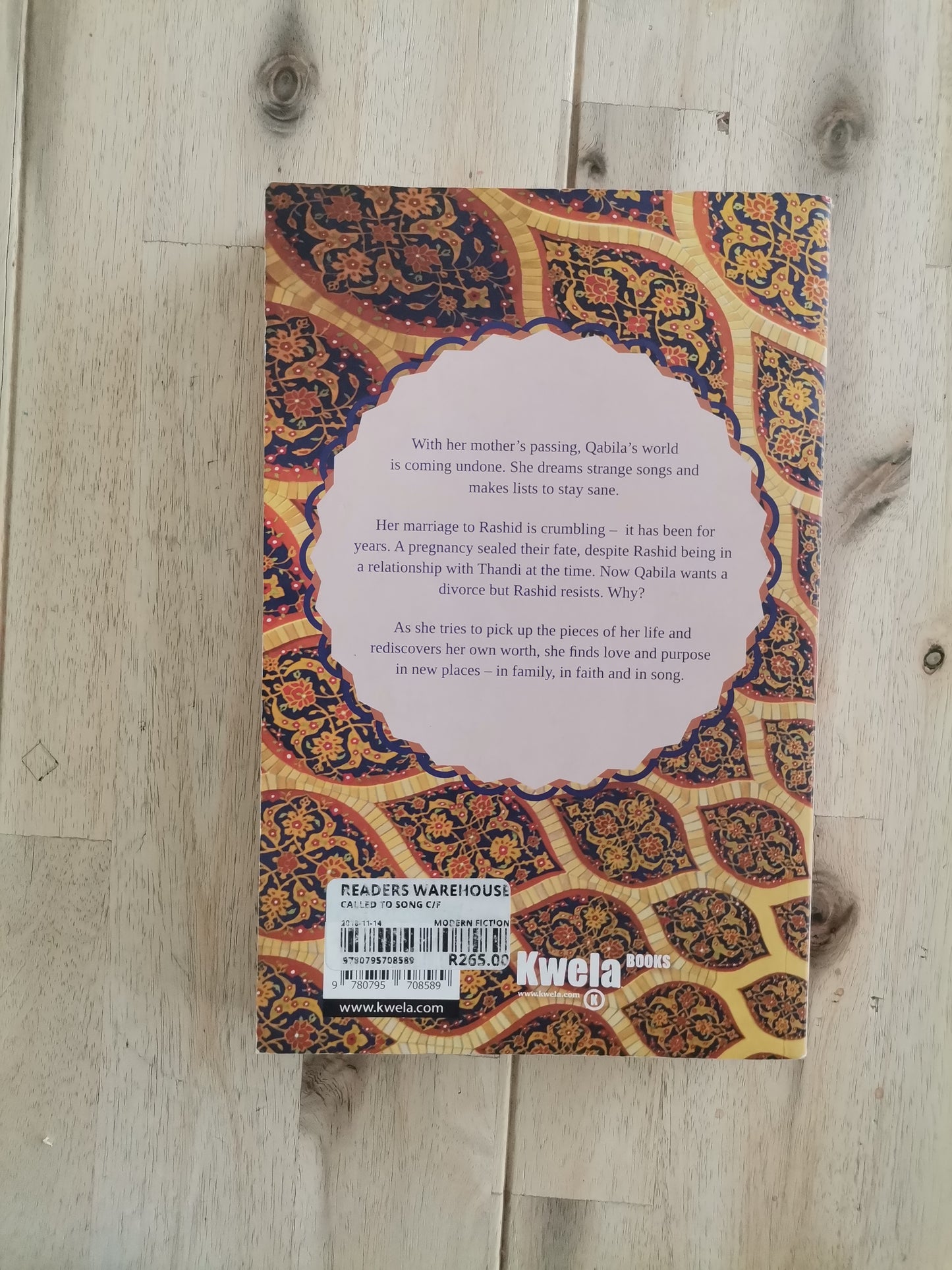 Called to Song – Kharnita Mohamed
