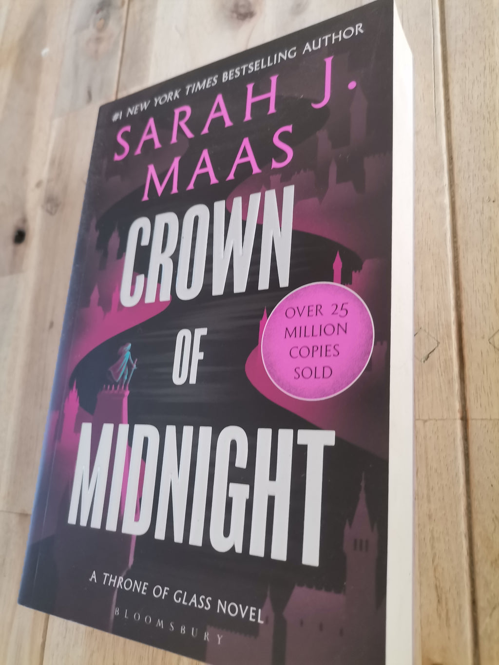Crown Of Midnight Sarah J Maas