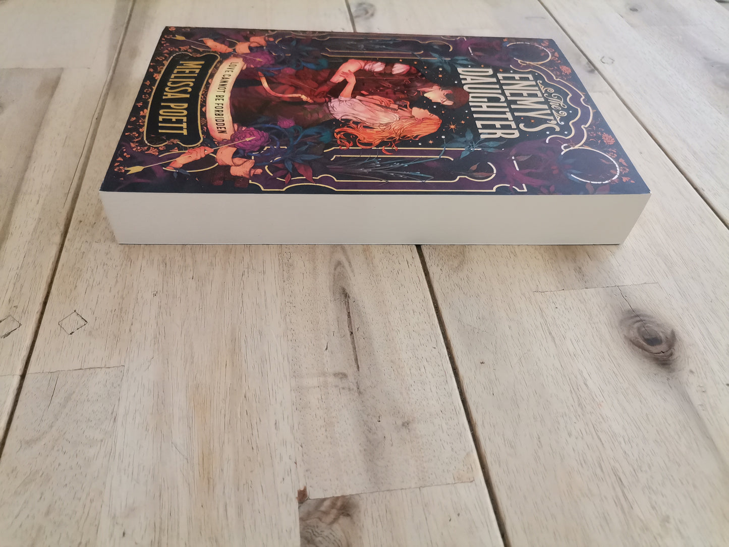 The Enemy's Daughter by Melissa Poett