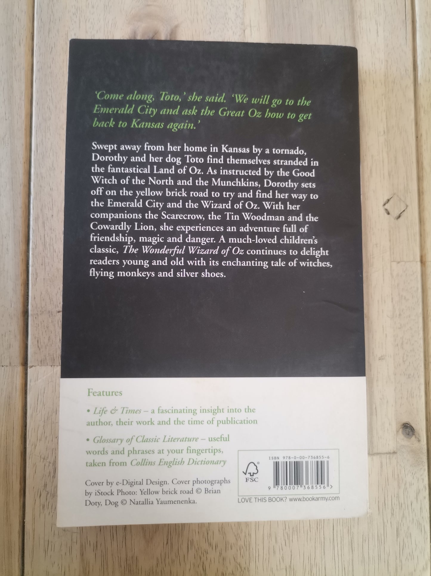 The Wonderful Wizard of Oz by L. Frank Baum - Collins Classics