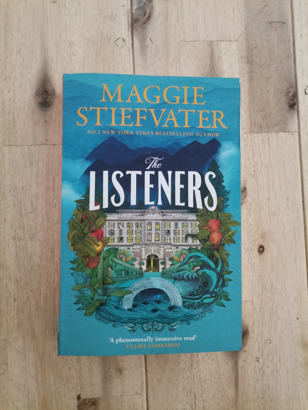 The Listeners – Maggie Stiefvater
